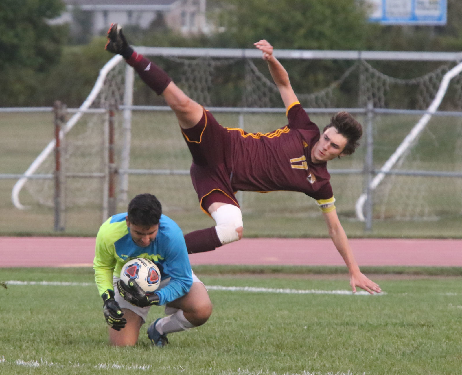 Merrillville Soccer Sectional Semifinal - Chesterton-Michigan City